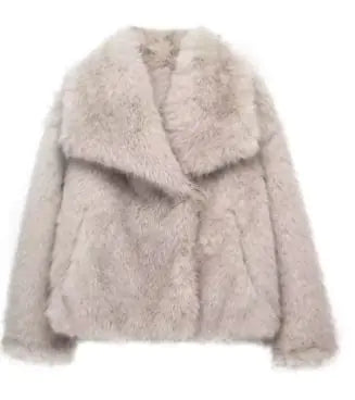 Winter Faux Fur Jacket - Hopecommerce