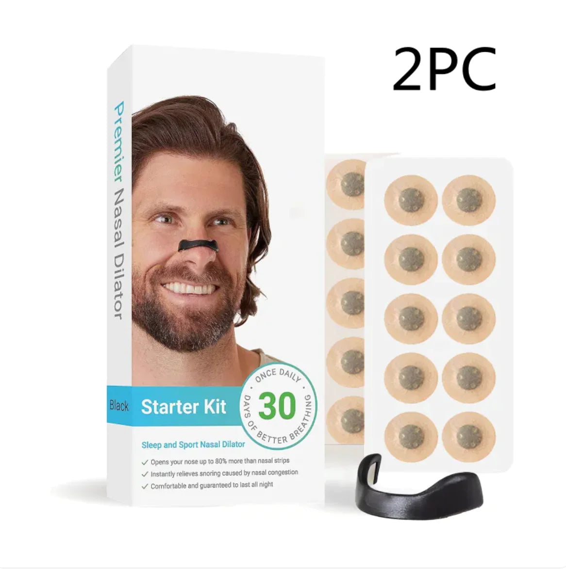 Breathe Easy Nasal Dilators - Hopecommerce