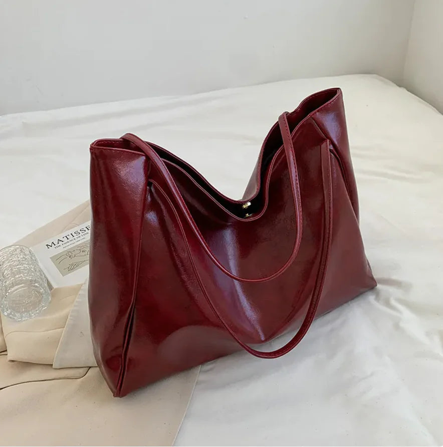 Glossy Retro Tote Bag - Hopecommerce