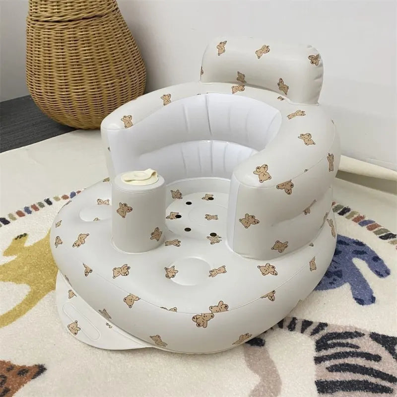 Inflatable Baby Chair for Dining & Bath - Hopecommerce