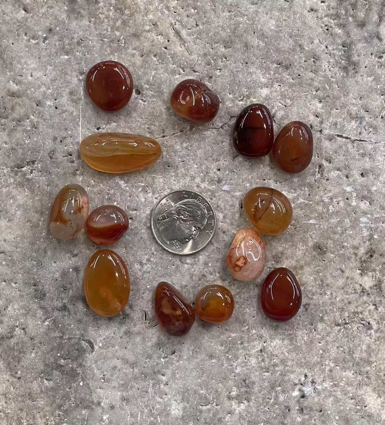 Carnelian Tumble Nuggets - Hopecommerce