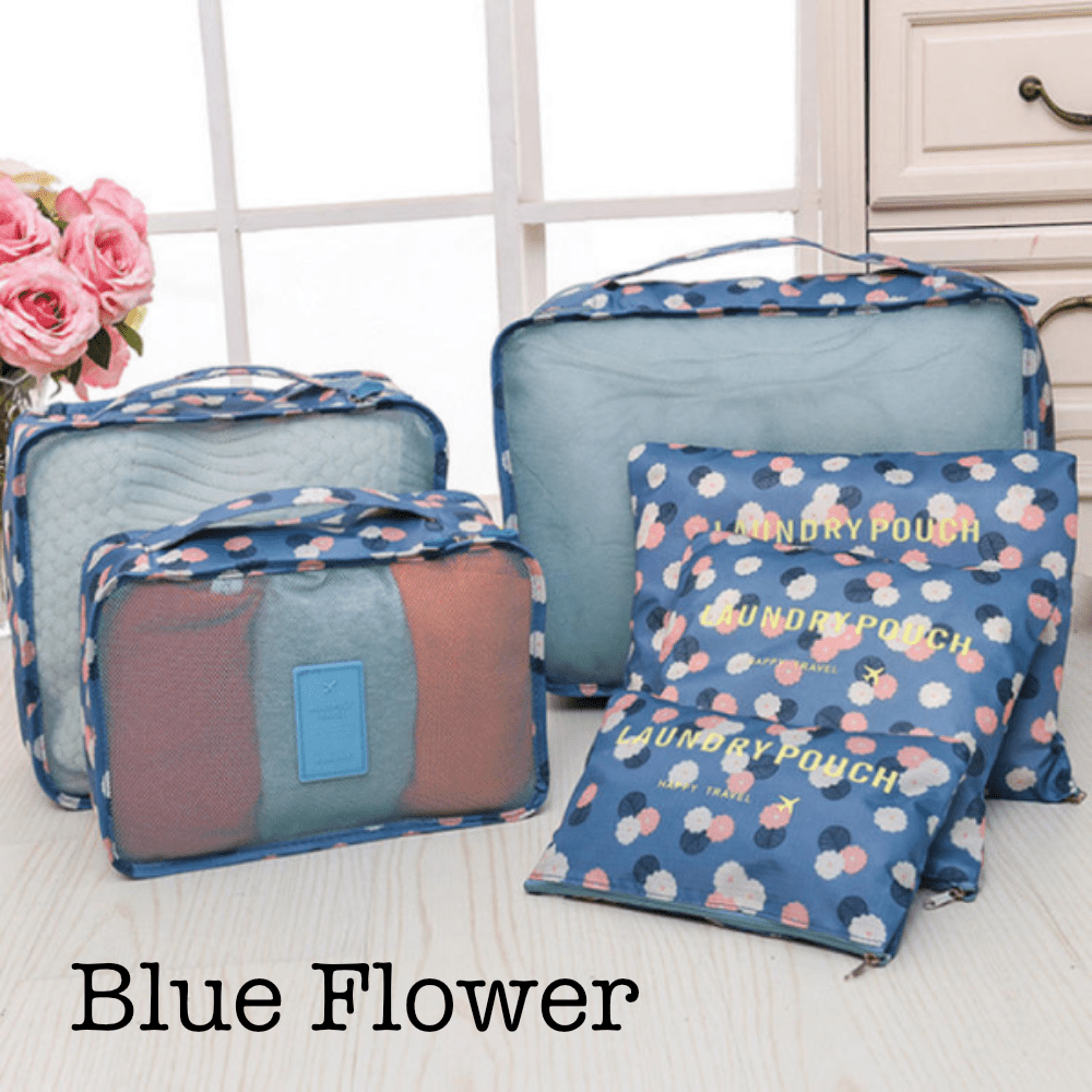 6 Piece Travel Organizer - Hopecommerce