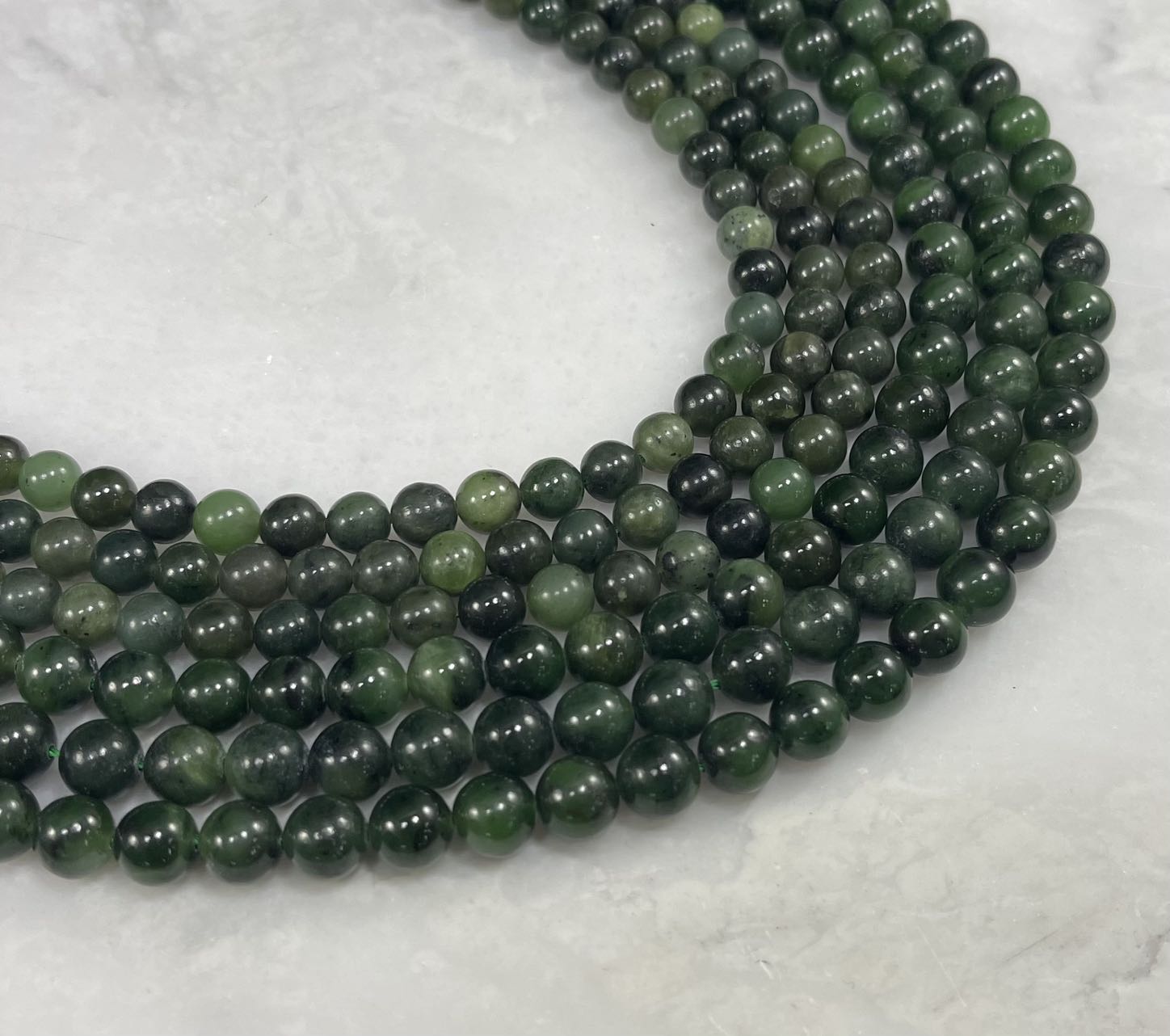 Nephrite aka Jade Round - Hopecommerce