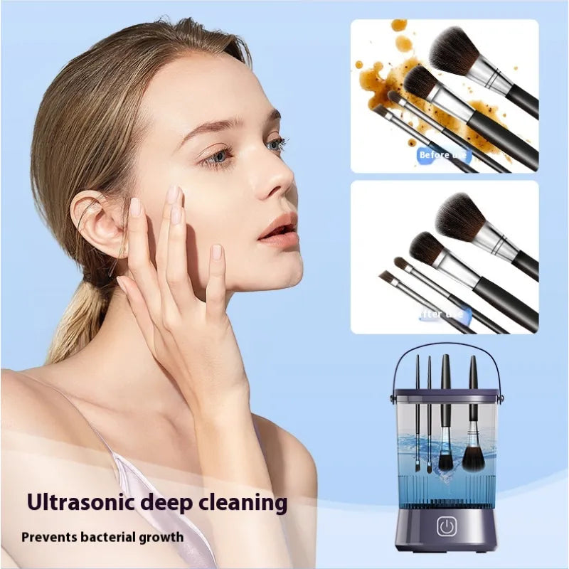 Electric One Wash Multiple Cleanser Of Makeup Brush - Hopecommerce