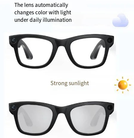 AI Camera Smart Glasses - Hopecommerce