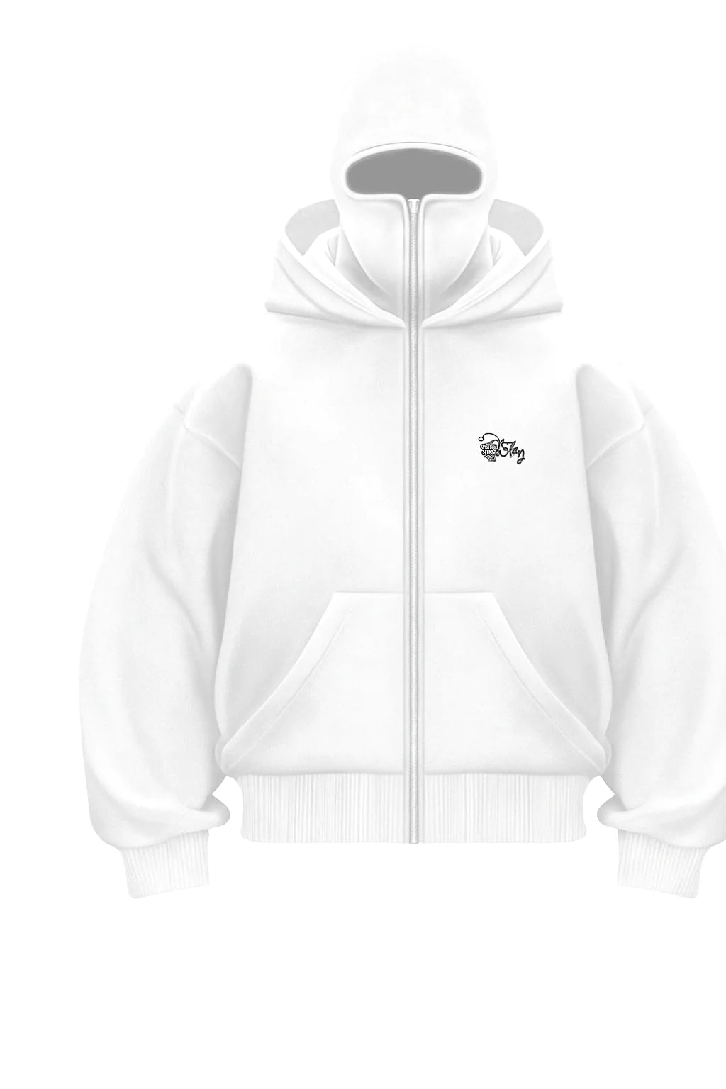 Double Hood Design Hooded Sweater - Hopecommerce