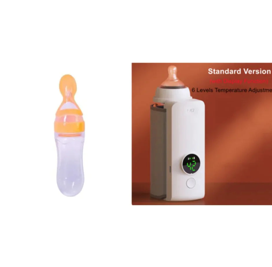 Portable Wireless Baby Bottle Warmer - Hopecommerce