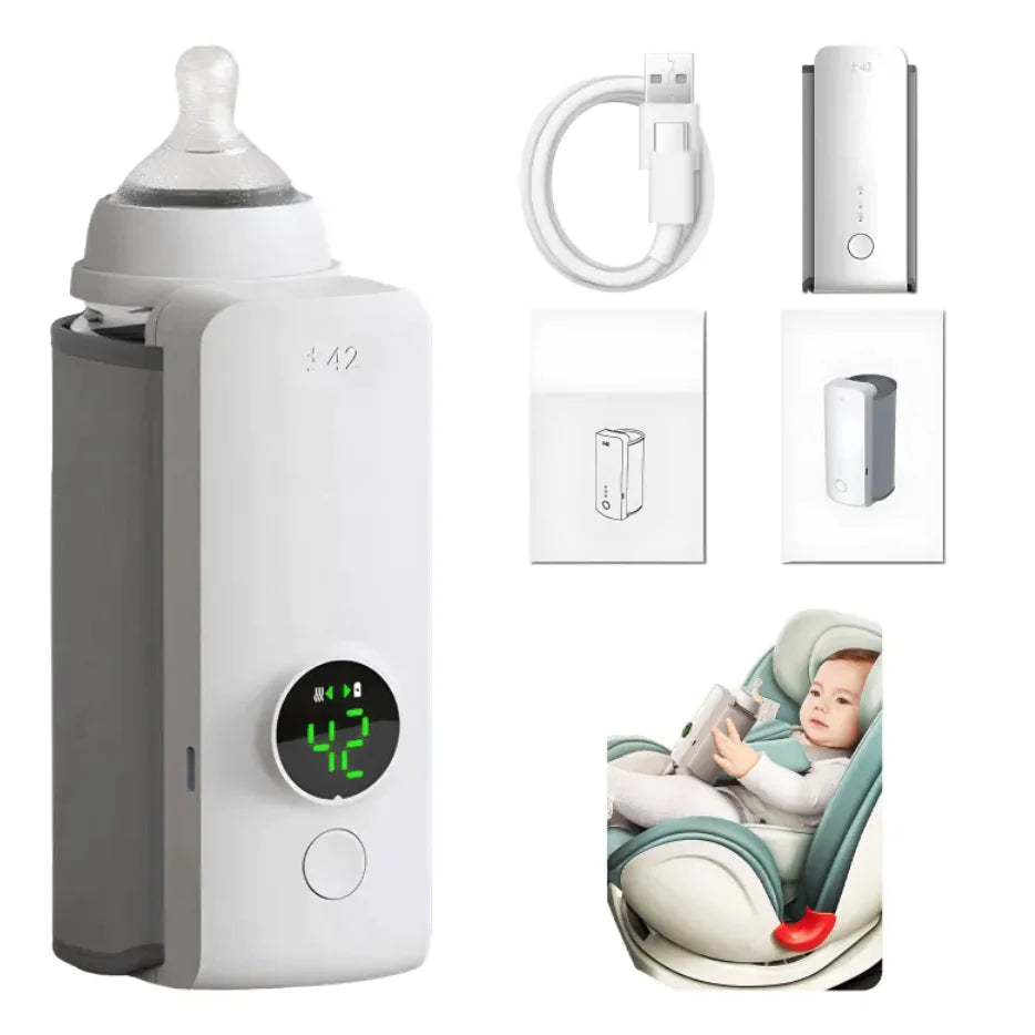 Portable Wireless Baby Bottle Warmer - Hopecommerce