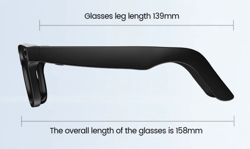 AI Camera Smart Glasses - Hopecommerce