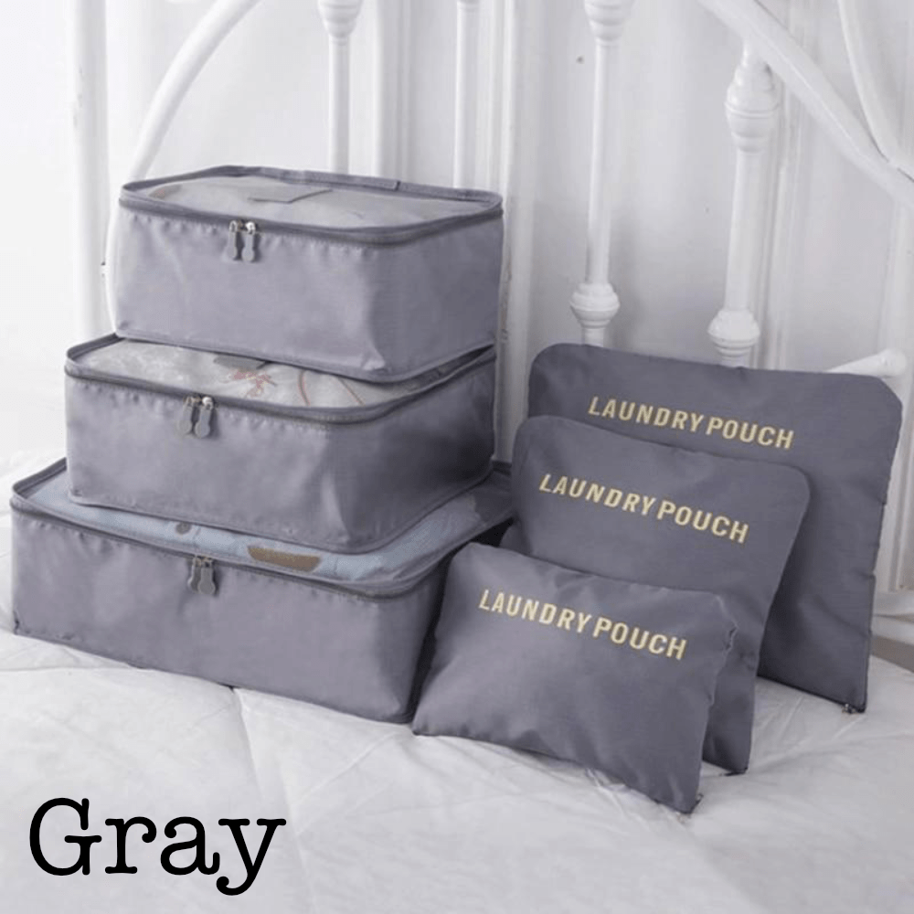 6 Piece Travel Organizer - Hopecommerce