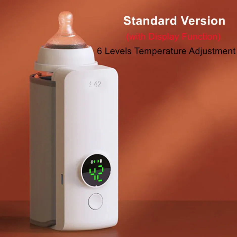 Portable Wireless Baby Bottle Warmer - Hopecommerce