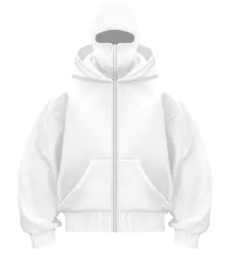 Double Hood Design Hooded Sweater - Hopecommerce