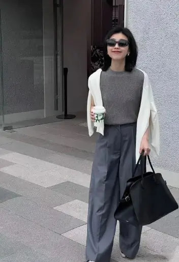 Top Layer Cowhide Handbag - Hopecommerce