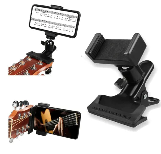 Phone Guitar Clip Stand - Hopecommerce