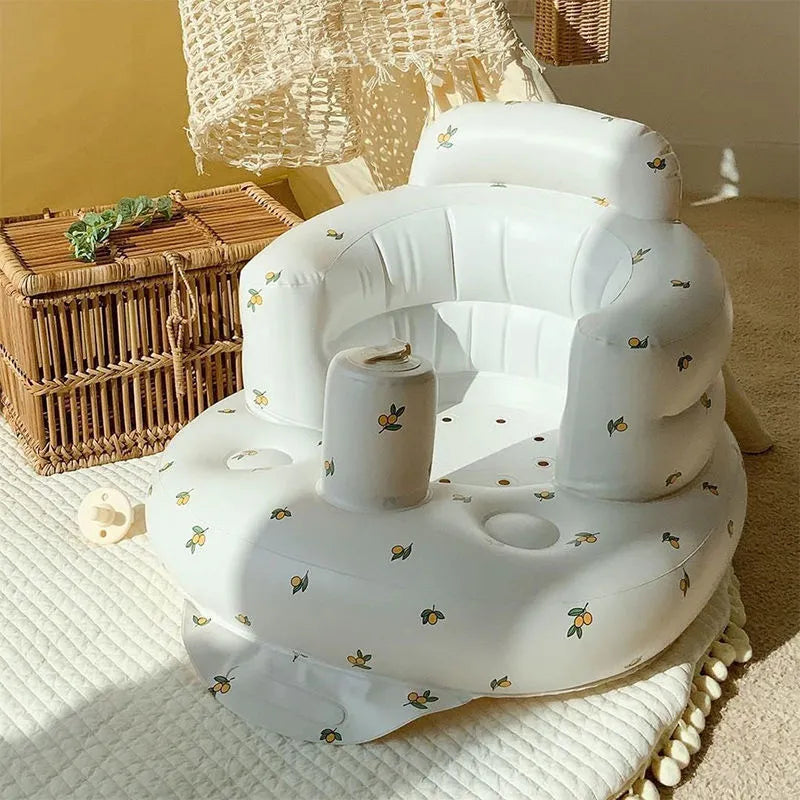 Inflatable Baby Chair for Dining & Bath - Hopecommerce
