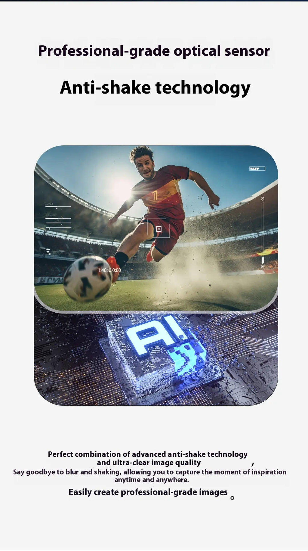 AI Camera Smart Glasses - Hopecommerce