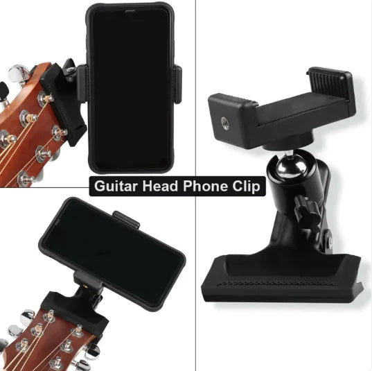Phone Guitar Clip Stand - Hopecommerce