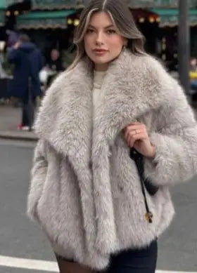 Winter Faux Fur Jacket - Hopecommerce