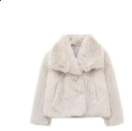 Winter Faux Fur Jacket - Hopecommerce