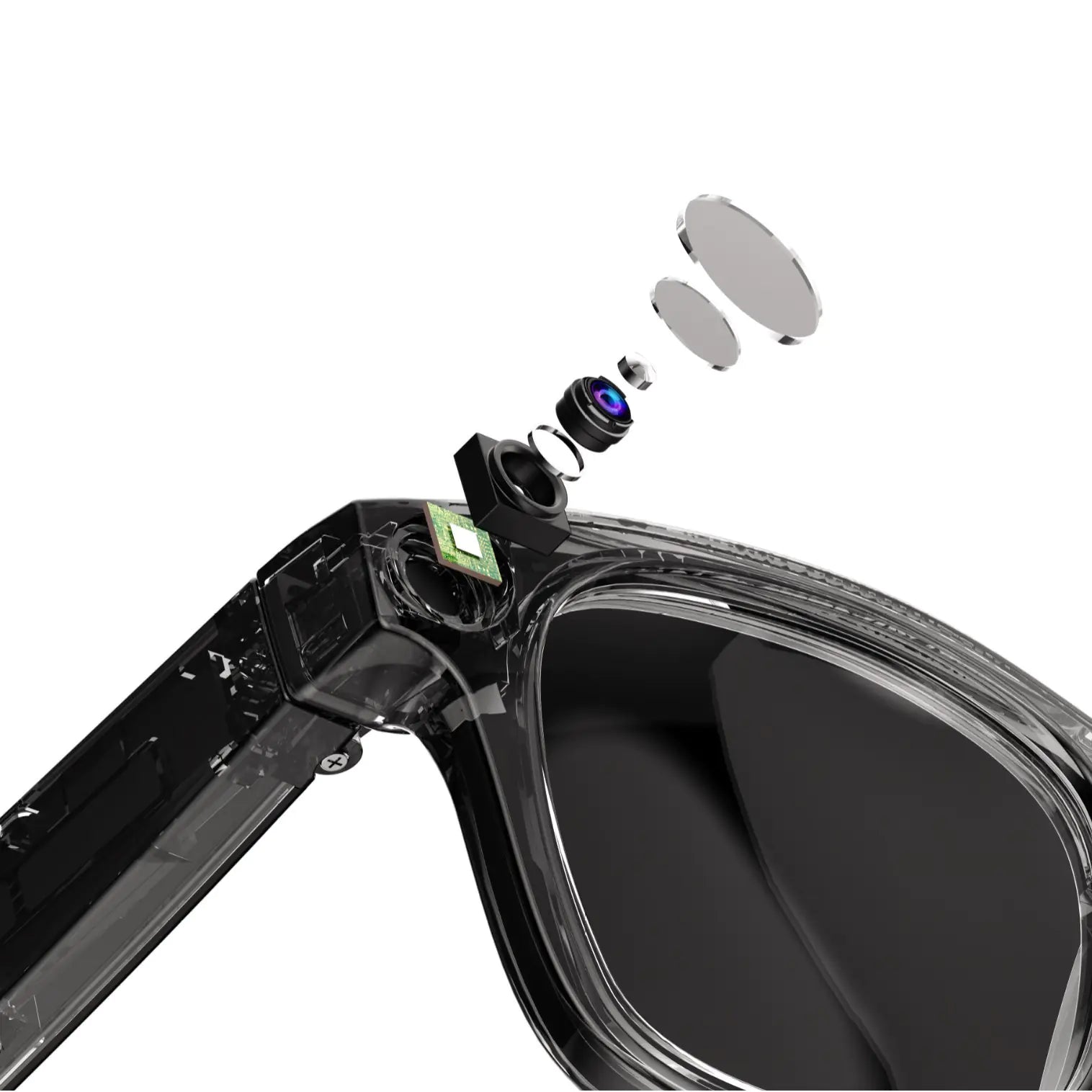 AI Camera Smart Glasses - Hopecommerce