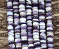 Wampum Quahog Shell Rondelle - Hopecommerce