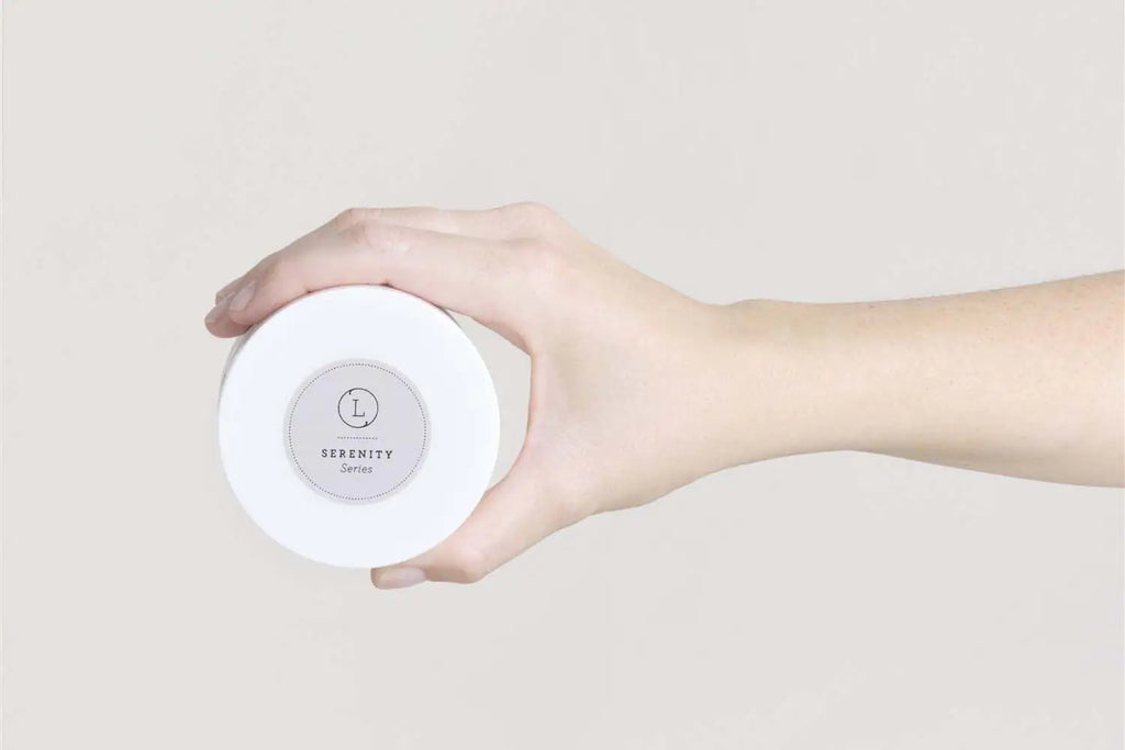 Lavender Body Scrub with CBD, Natural Body Salt Scrub (THC free) - Hopecommerce