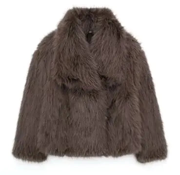 Winter Faux Fur Jacket - Hopecommerce