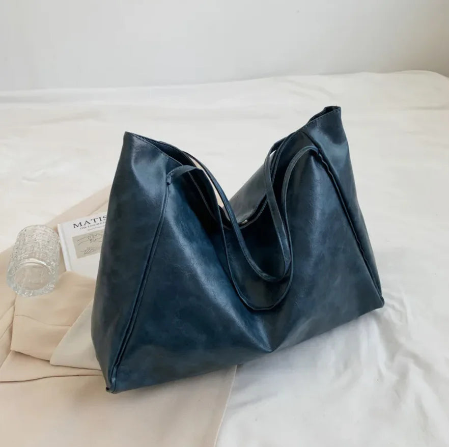 Glossy Retro Tote Bag - Hopecommerce