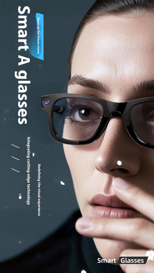 AI Camera Smart Glasses - Hopecommerce