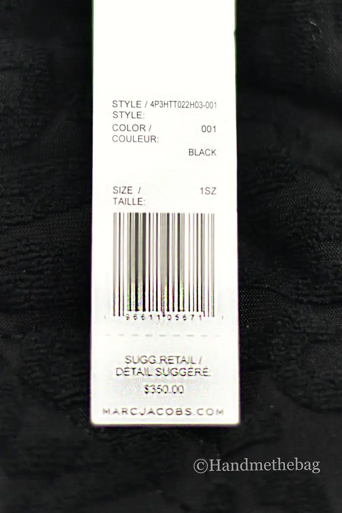 Marc Jacobs Medium The Terry Monogram Tote Bag - Hopecommerce