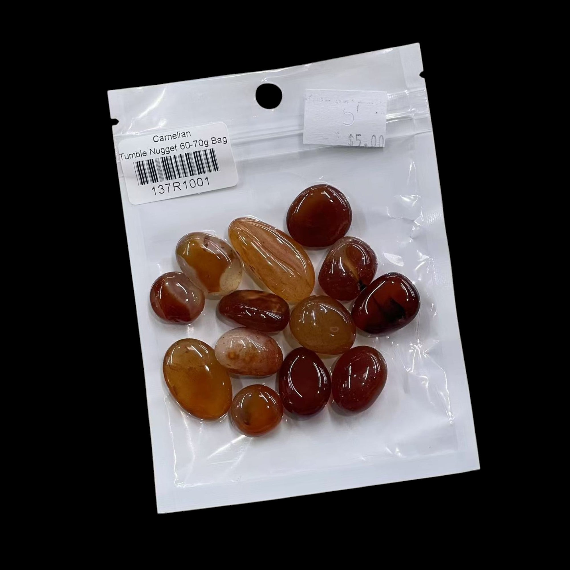 Carnelian Tumble Nuggets - Hopecommerce