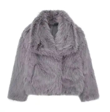 Winter Faux Fur Jacket - Hopecommerce