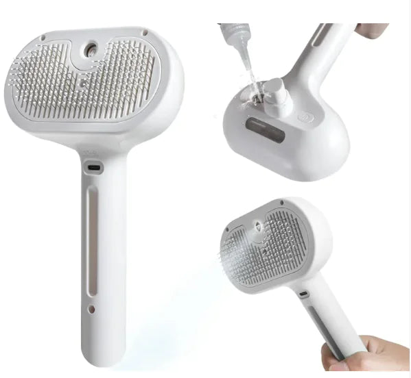 Pet Hair Spray Brush - Hopecommerce