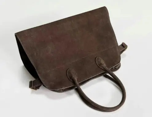 Top Layer Cowhide Handbag - Hopecommerce