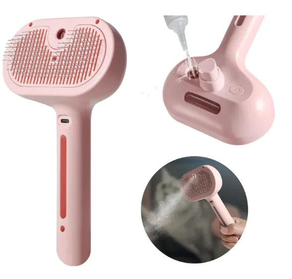 Pet Hair Spray Brush - Hopecommerce