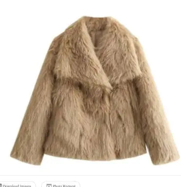 Winter Faux Fur Jacket - Hopecommerce