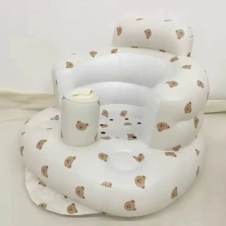 Inflatable Baby Chair for Dining & Bath - Hopecommerce