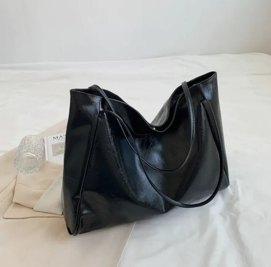 Glossy Retro Tote Bag - Hopecommerce