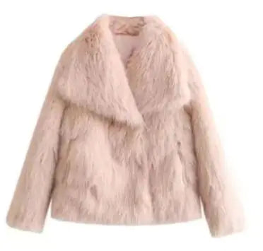 Winter Faux Fur Jacket - Hopecommerce