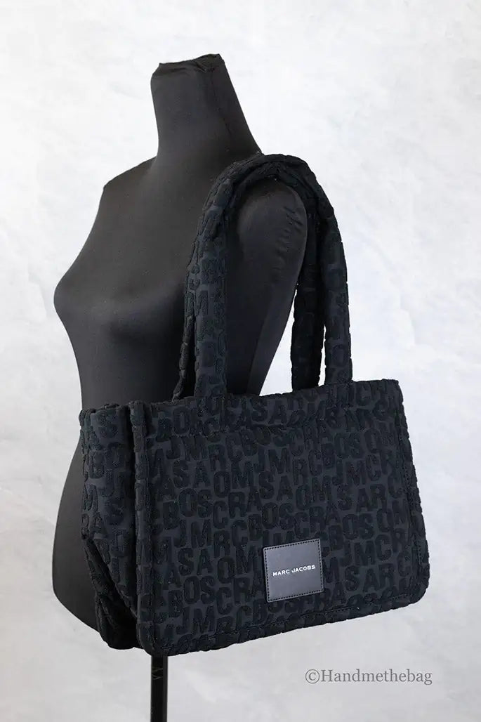 Marc Jacobs Medium The Terry Monogram Tote Bag - Hopecommerce