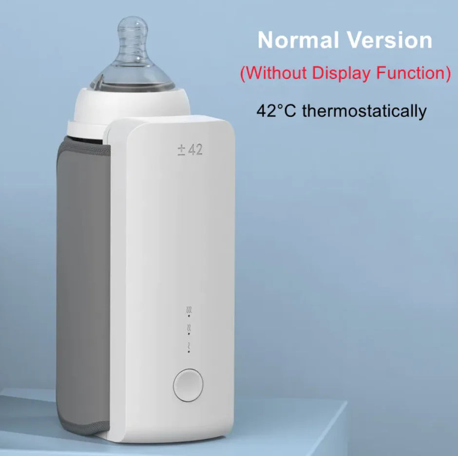 Portable Wireless Baby Bottle Warmer - Hopecommerce