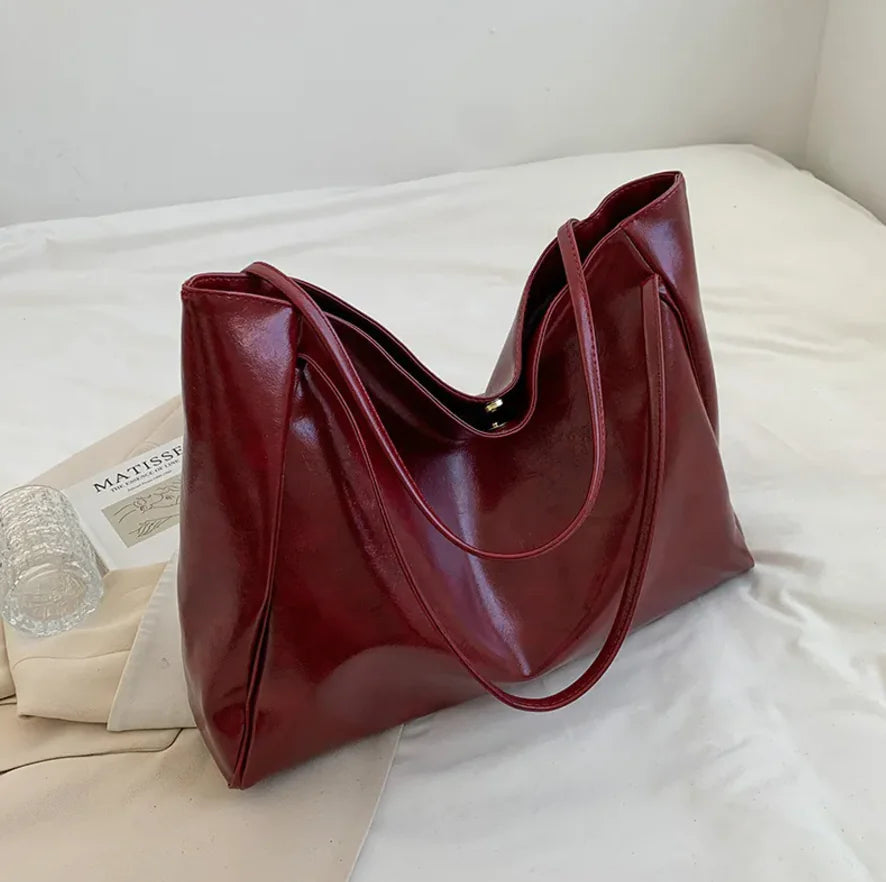 Glossy Retro Tote Bag - Hopecommerce