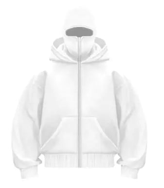 Double Hood Design Hooded Sweater - Hopecommerce
