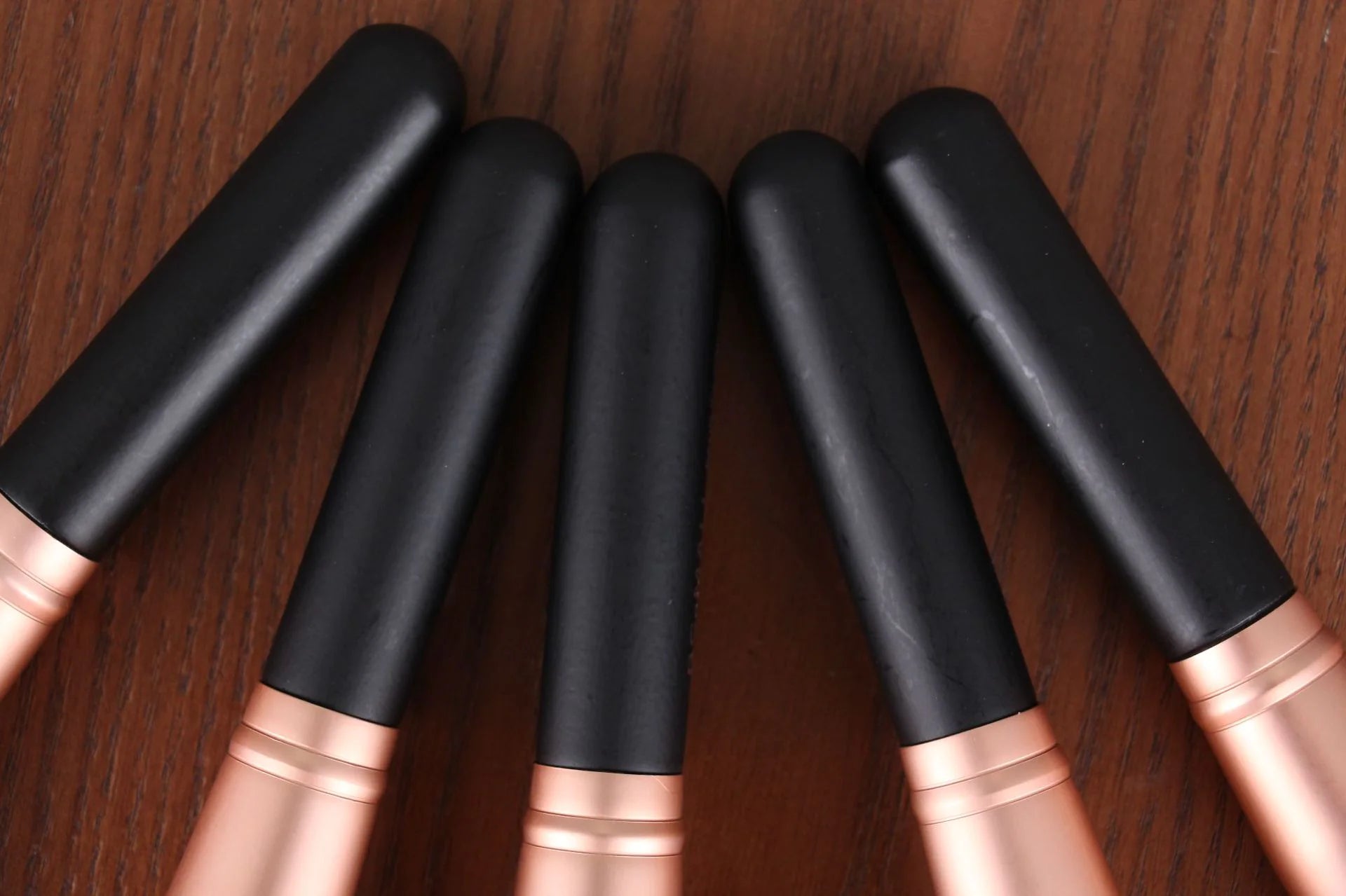 14pcs Wood Handle Makeup Brush Set - Hopecommerce