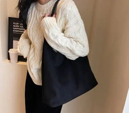 Suede Shoulder Bag - Hopecommerce