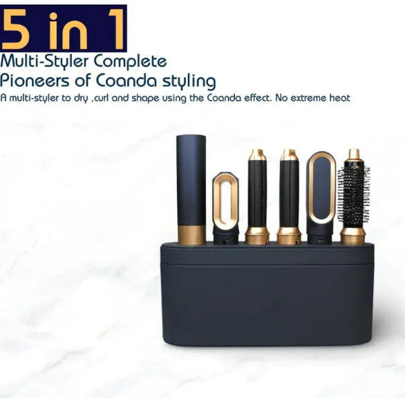 5-in-1 Multi Hair Styler & Curling Iron - Hopecommerce