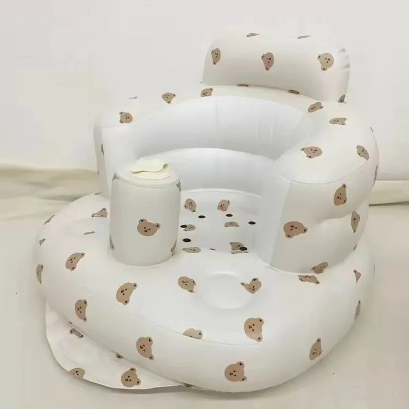 Inflatable Baby Chair for Dining & Bath - Hopecommerce