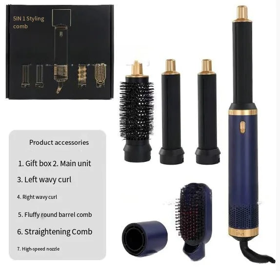 5-in-1 Multi Hair Styler & Curling Iron - Hopecommerce