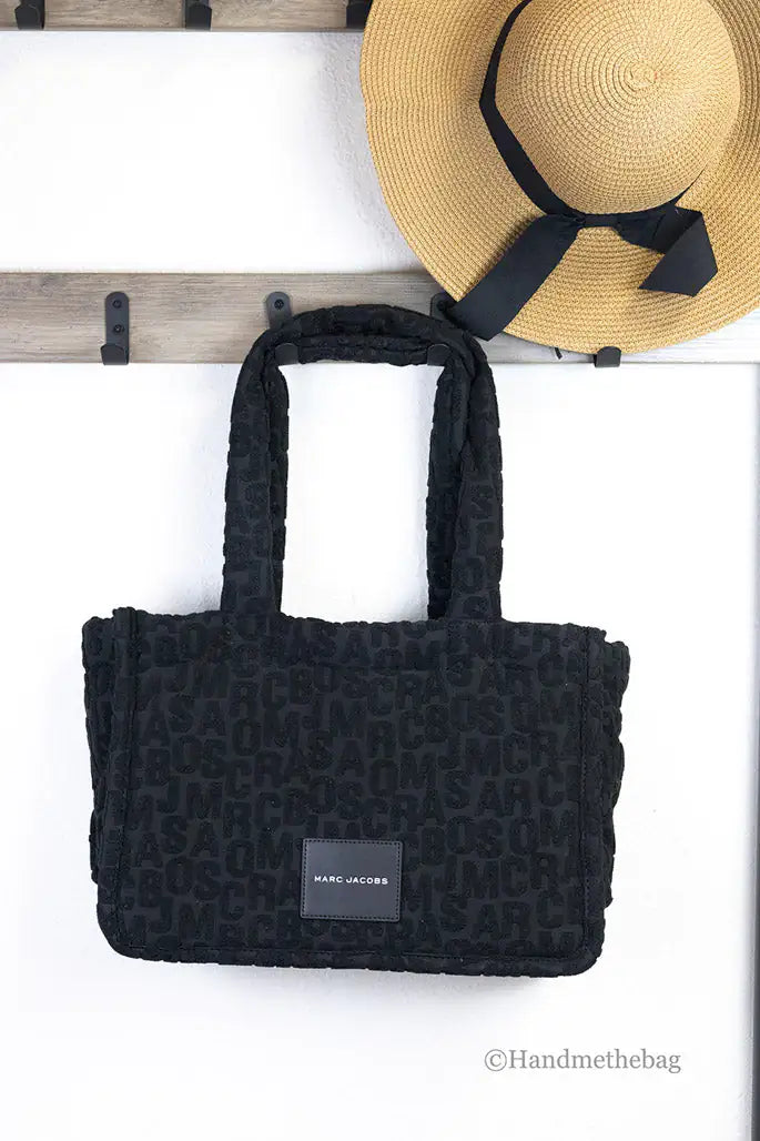 Marc Jacobs Medium The Terry Monogram Tote Bag - Hopecommerce