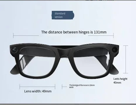 AI Camera Smart Glasses - Hopecommerce